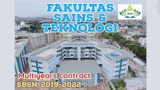 Gedung Fakultas Baru UIN Raden Intan Lampung [Drone]