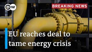 EU agrees on gas price cap after Germany drops opposition | DW News