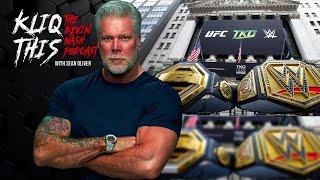 Kevin Nash is upset with the TKO stock