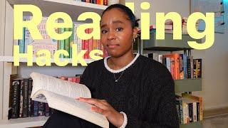 How to get out of a reading slump: 5 tips I swear by! 