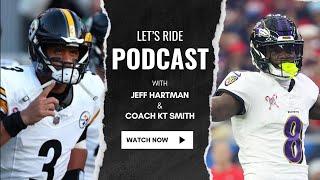 Let's Ride: Time for some "Chalk Talk" to preview Steelers vs. Ravens