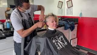 Dana 2 LV: Fun Barbershop Shave (YT Original)