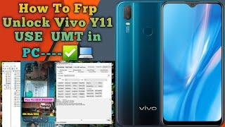 How To Frp Unlock Vivo Y11 USE  UMT in PC----