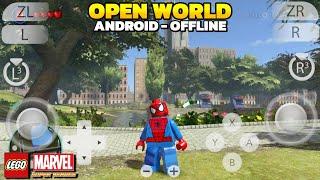 Lego Marvel Superheroes Open World - Android (OFFLINE)