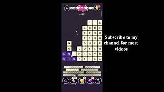 Wordbrain March 8X8 Puzzles Level 30 | Wordbrain March 8X8 Puzzles 2025