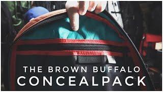 The Brown Buffalo ConcealPack 21 EDC - One of the BEST!