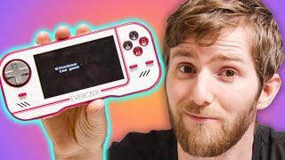 I can't believe this costs $100!!! - EVERCADE Handheld Console