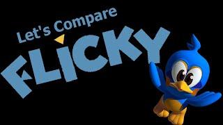 Let's Compare ( Flicky )