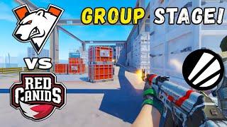 GROUP STAGE! Virtus.pro vs RED Canids - HIGHLIGHTS - ESL Pro League Season 20 | CS2