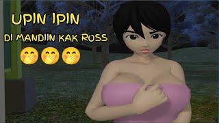 Bahagia Nya Upin Ipin Di Mandiin Kak Ross | Ada Yang Tegak Tapi Bukan Keadilan