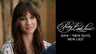 Pretty Little Liars - Spencer & Toby Talk About Their Old Habits - "New Guys, New Lies" (6x14)