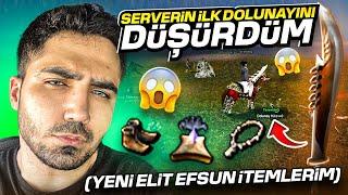 SERVERİN İLK DOLUNAYI VE EN ELİT EFSUN GELDİ - Mobile2 Global #mobile2 #metin2pvp