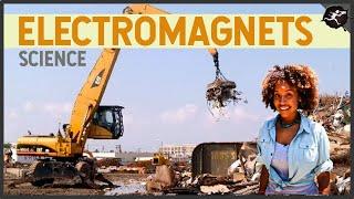 How ElectroMagnets Work - Middle Grade Science w/ Untamed Science