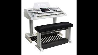 Wersi Sonic OAX900: Allens Music Centre Organ and Keyboard Showcase 30