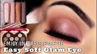 Beginner Friendly Emily in Paris Palette Eye Makeup Tutorial | TheMakeupChair