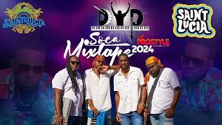 DYP & International Prostyle Official Soca Album Mixtape for St. Lucia Carnival 2024