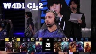 DIG vs TL - Game 2 | Week 4 Day 1 S14 LCS Summer 2024 | Dignitas vs Team Liquid G2 W4D1 Full Game