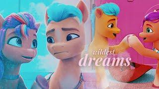 Sunny & Hitch || Wildest Dreams (make your mark: my little pony a new generation)