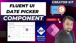 Custom Date Picker Control in Power Apps