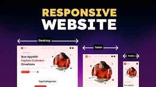 Make Your Website Design Fully Responsive | Figma Tutorial