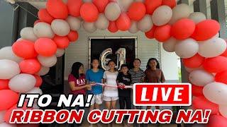 ITO NA RIBBON CUTTING NA NG BAHAY NG K SISTER