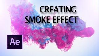 Create smoke effect using Adobe After Effects