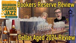 Heaven Hill Bourbon, and Jazz event. Review of Makers Mark Cellar Aged 2024 Bookers Reserve