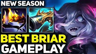 NEW SEASON - RANK 1 BEST BRIAR AMAZING GAMEPLAY | League of Legends