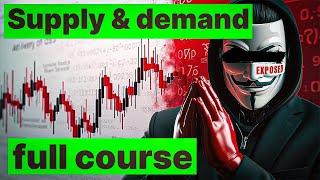 The Only Supply and Demand Trading Strategy You Need | Full SMC Trading Strategy Course