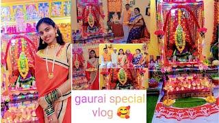 Gaurai special vlog #vk lifestyle and cooking #daily vlog #daily lifestyle