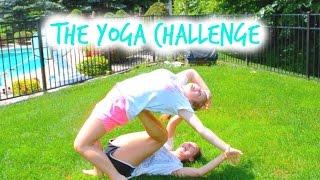 THE YOGA CHALLENGE | Maddy and Lindsey