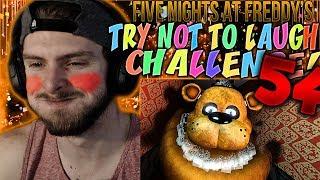 Vapor Reacts #787 | [FNAF SFM] FIVE NIGHTS AT FREDDY'S TRY NOT TO LAUGH CHALLENGE REACTION #54