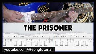 Iron Maiden | The Prisoner | TAB | Guitar Cover | Lesson