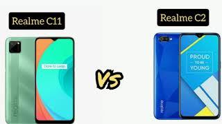 Realme c11 Vs Realme c2 me full comparison