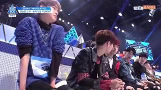 [RUSS SUB] [Produce 101 season 2]  NU'EST из Pledis.  EP.1 Реакция 101 трейни  на NU'EST