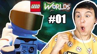 DER ABSTURZ IN DIE NEUE WELT?! - LEGO Worlds Story #01 [Deutsch/HD]