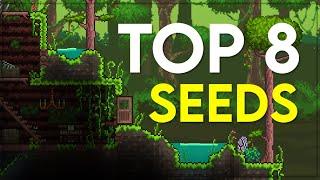 Top 8 Most INSANE Terraria Seeds!!