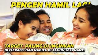 Banyak Anak Banyak Rezeki!! Raffi Ingin Nagita Hamil Lagi di Tahun 2023