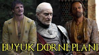 Oberyn ve Doran'ın Gizli Sırları !! - Büyük Dorne Planı