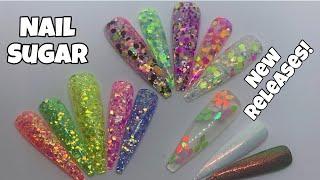 Nail Sugar New Glitters | Nail Art