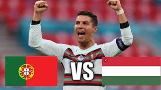 Portugal vs Hungary 2021