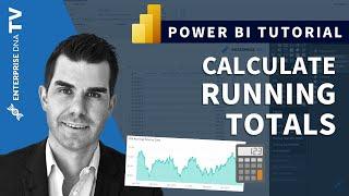 Calculating Running Totals in Power BI Using DAX