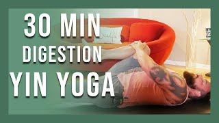 30 min Yin Yoga for Digestion | Reduce Bloating & Cramps | Improve Gut Health | Yin Yoga With Matt