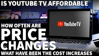 YouTube TV Price - YouTube TV Current Subscription Cost and Price Increase