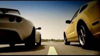 Lotus Exige vs Ford Mustang | Top Gear