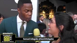 Samuel Adegoke shares his favorite Michael Jackson Dance Move