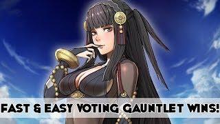 Fire Emblem Heroes - FAST & EASY Voting Gauntlet Battles! [Tutorial] | RasouliPlays