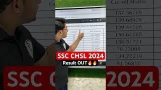 SSC CHSL 2024 Result OUT #sscchsl #sscchslresult2024 #pw #shorts