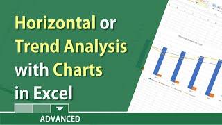 Horizonal or Trend Analysis in Excel by Chris Menard