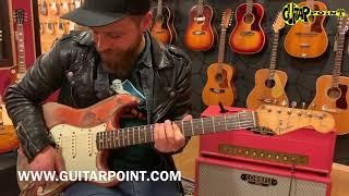 The best 1960 Fender Stratocaster available | GuitarPoint Vintage Guitars